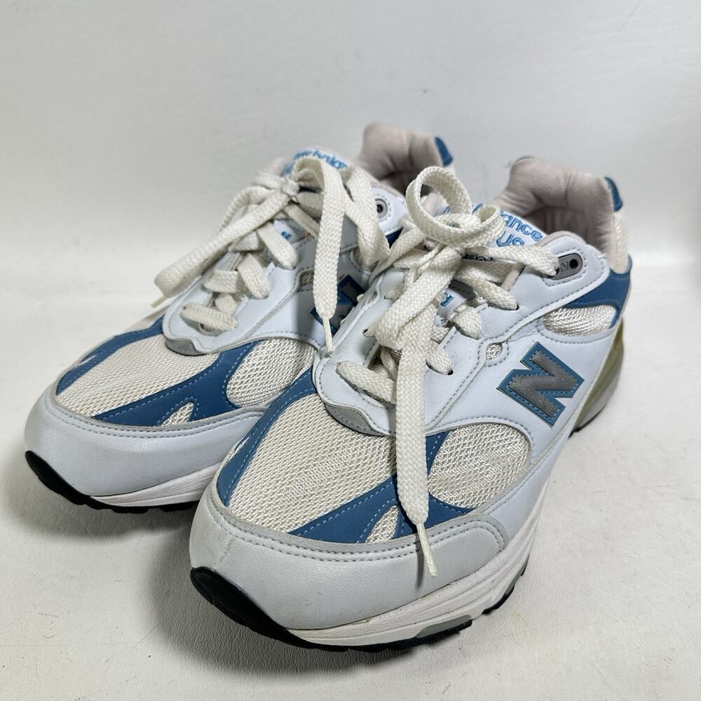 New Balance 993 Athletic Sneakers Women 9 D Wide Blue White Running All Day